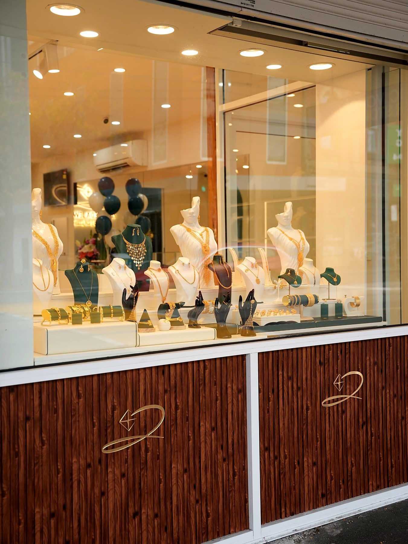 Completed renovation outcome of a Coburg shopfront